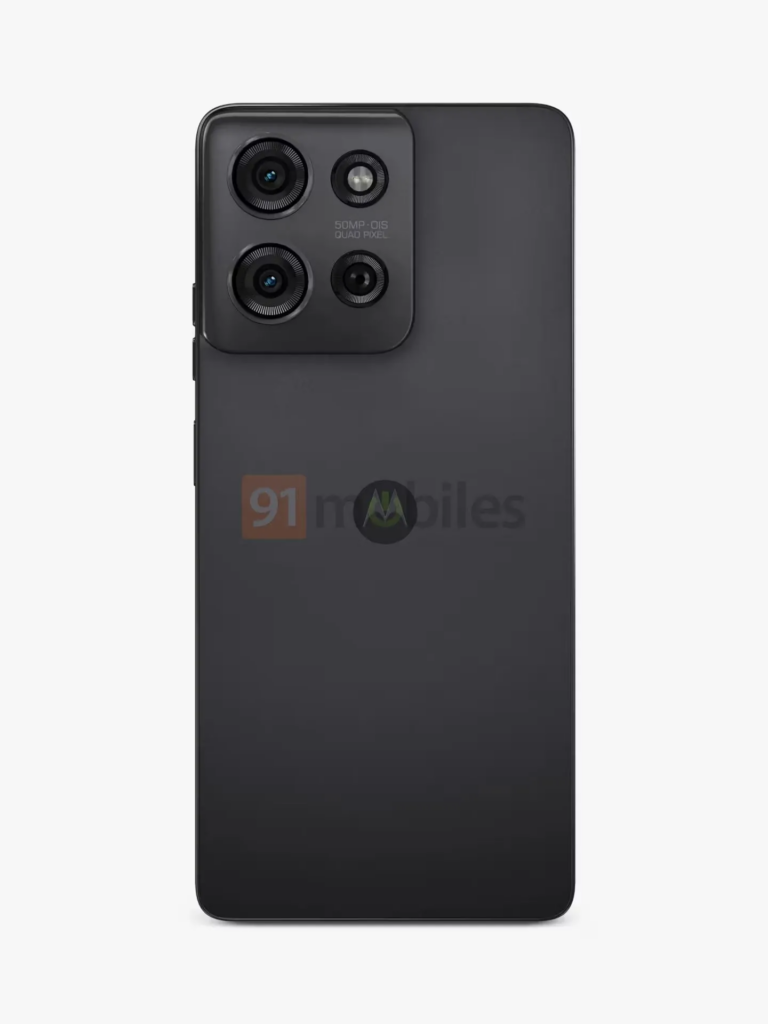 摩托罗拉 Moto G75 渲染图曝光：5000 万像素主摄、6.8 英寸大屏、IP68 防水防尘