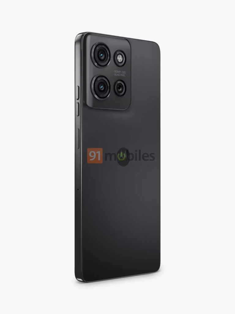 摩托罗拉 Moto G75 渲染图曝光：5000 万像素主摄、6.8 英寸大屏、IP68 防水防尘