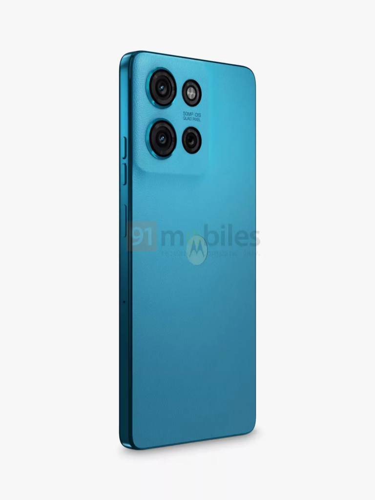 摩托罗拉 Moto G75 渲染图曝光：5000 万像素主摄、6.8 英寸大屏、IP68 防水防尘