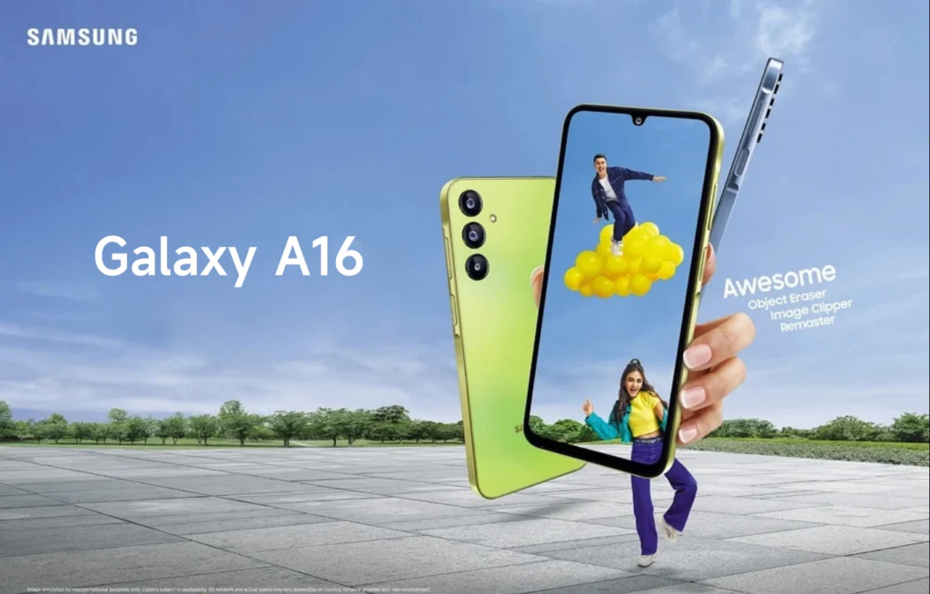 三星Galaxy A16 5G曝光：惊人更新承诺与主要规格