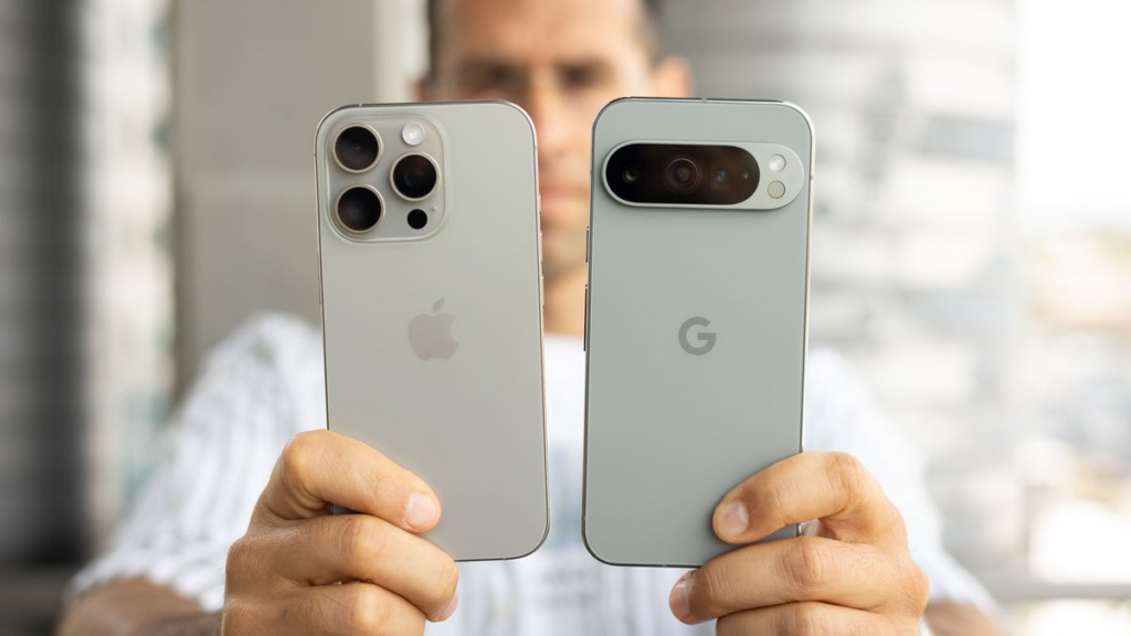 Pixel 9 Pro vs iPhone 16 Pro：讓我們在人工智慧領域展開較量