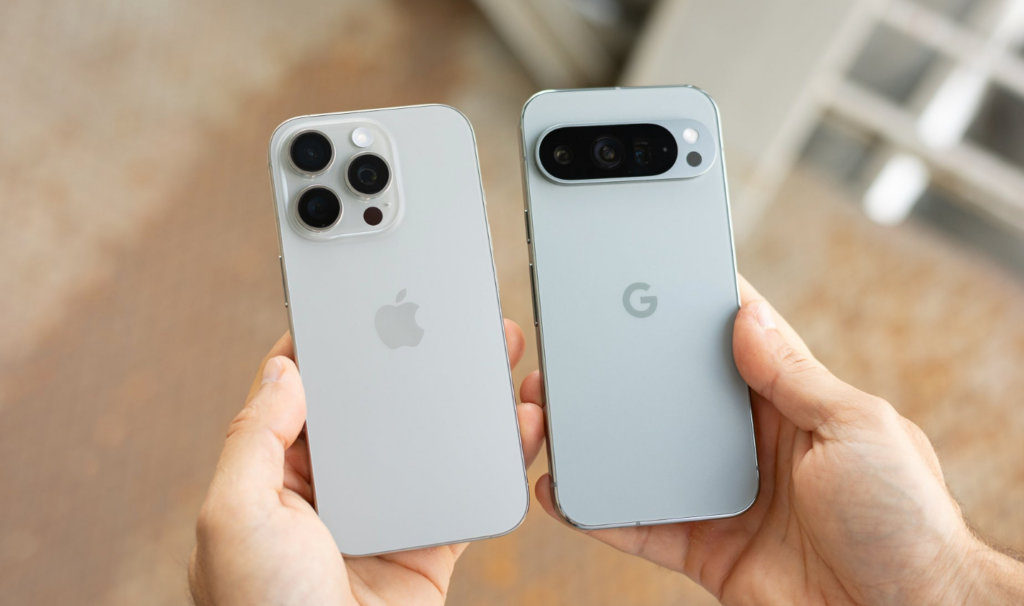 Pixel 9 Pro vs iPhone 16 Pro：讓我們在人工智慧領域展開較量