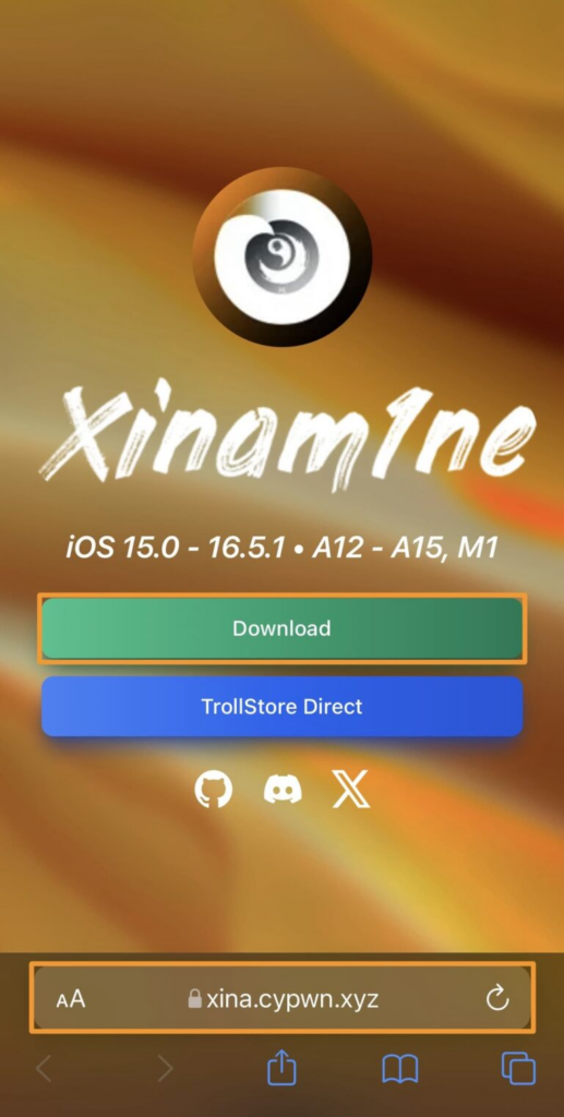 如何在 iOS 15.0-16.5.1 上使用 Xinam1ne 越獄 A12-A15 設備