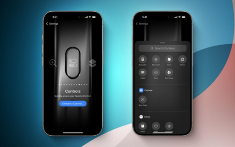 iPhone 16 的 Action 按鍵再進化：如何將控制中心功能快速啟動