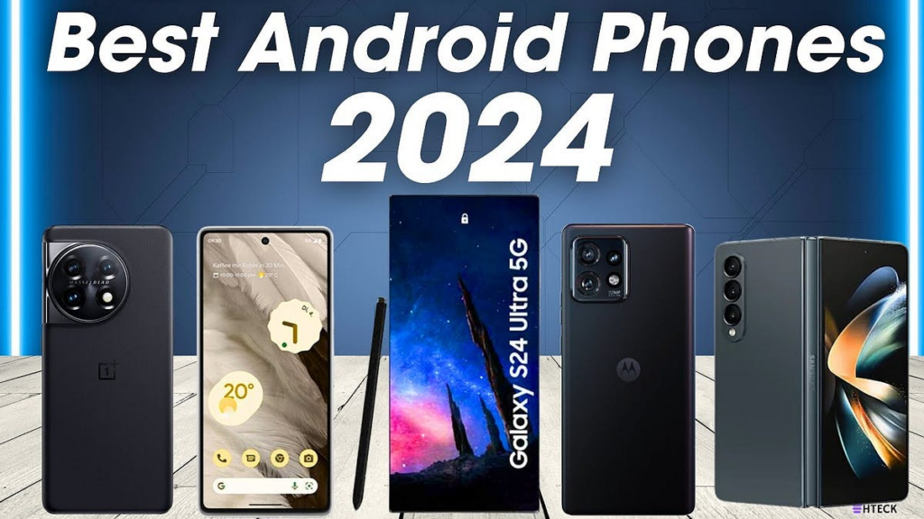 2024年最佳 Android 手機推薦：性能、充電、相機全面比較