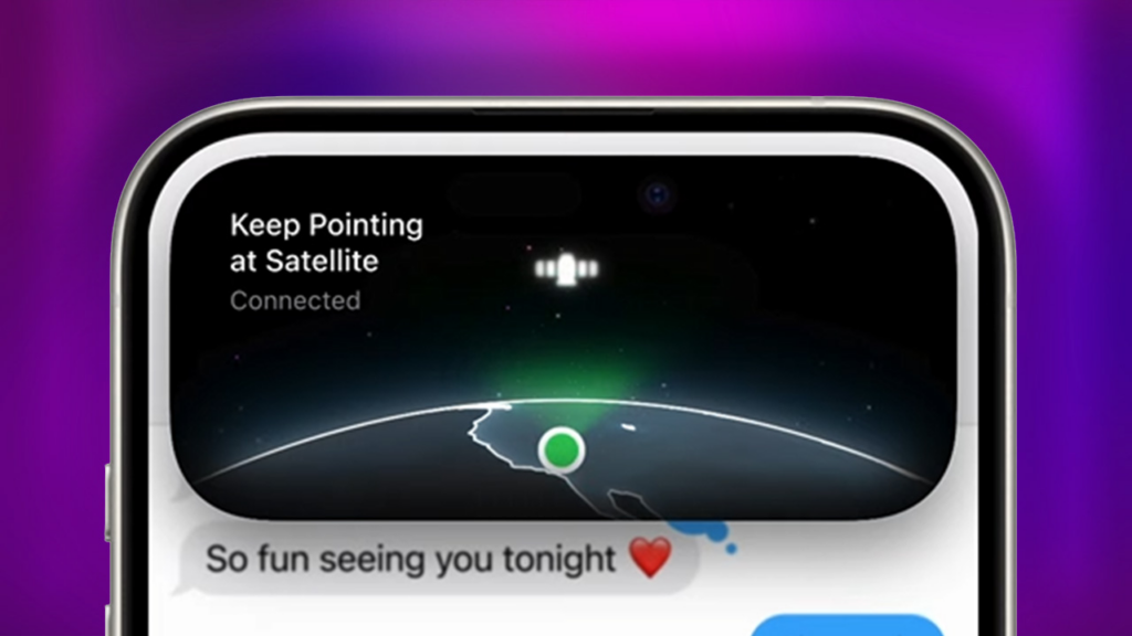 iOS 18 全新衛星訊息功能：無論身處何地，隨時保持聯繫